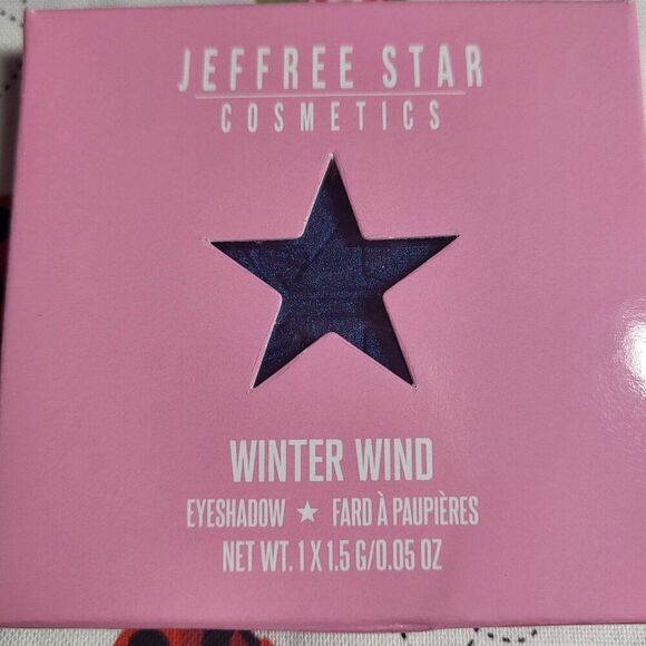 Jeffree Star Artistry Singles " Winter Wind" - Picture 1 of 4